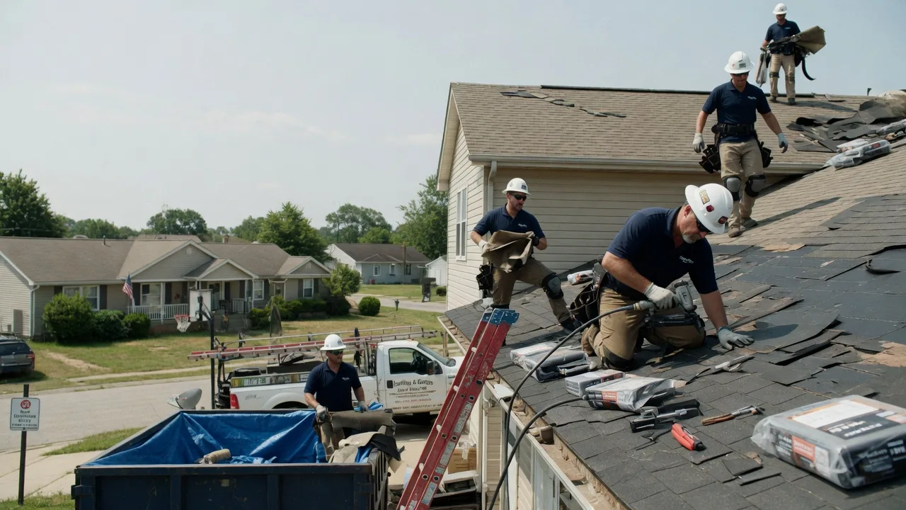 Roof Replacement in Maryland Heights, MO near me